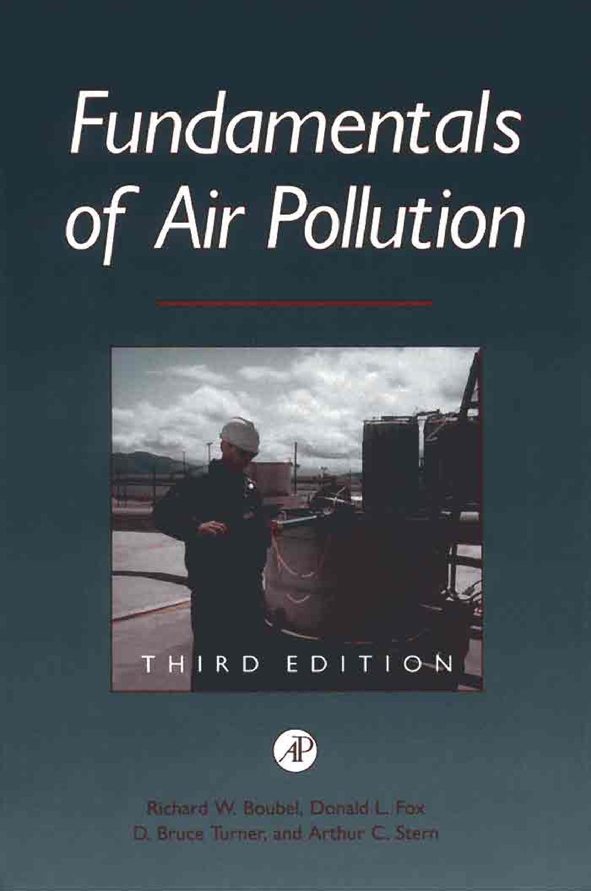 Fundamentals Of Air Pollution Fundamentals Of Air Pollution Third