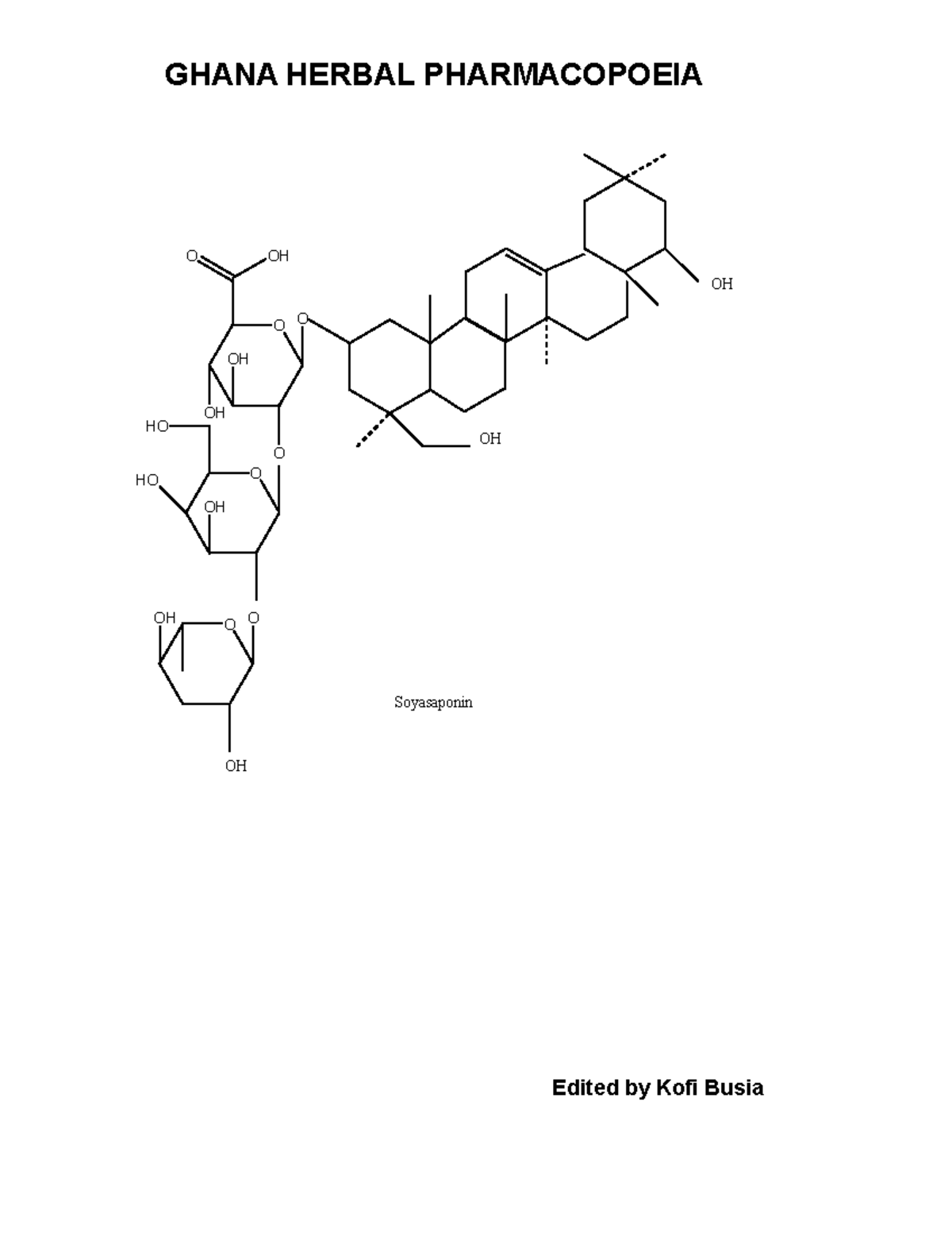 GHP-Introduction - A list of medicinal plant and their botanical ...