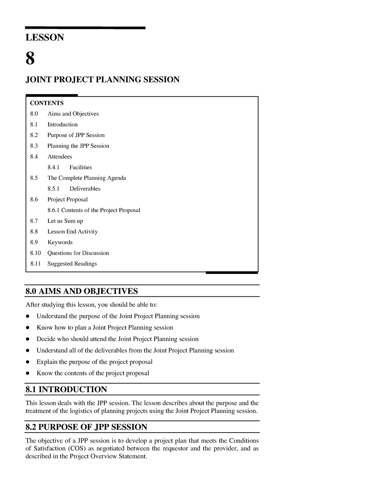 lesson-08-software-project-management-lesson-joint-project-planning