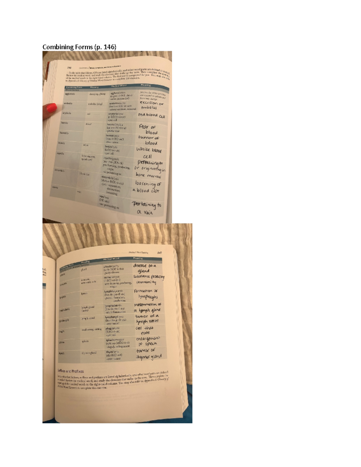 Supplemental Chapter 6 Assignments - PHE 190 - Studocu