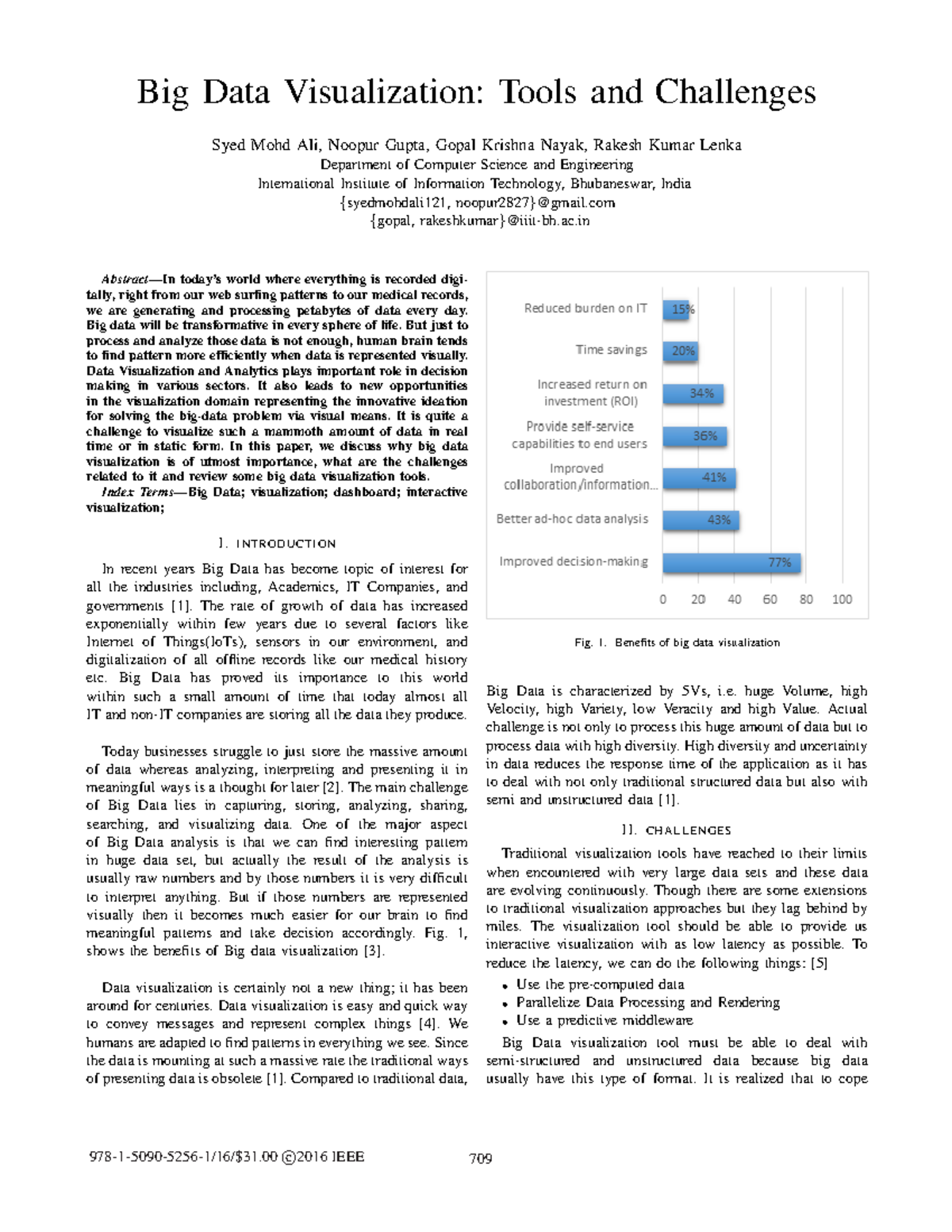 Big Data Visualization Tools And Challen Big Data Visualization Tools And Challenges Syed 7785