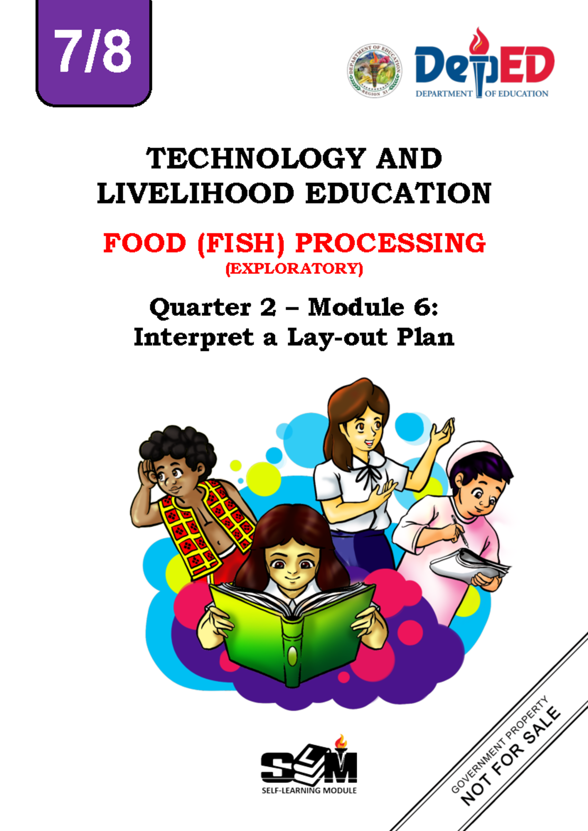 FOOD PRO Explo Module 06 - TECHNOLOGY AND LIVELIHOOD EDUCATION FOOD ...