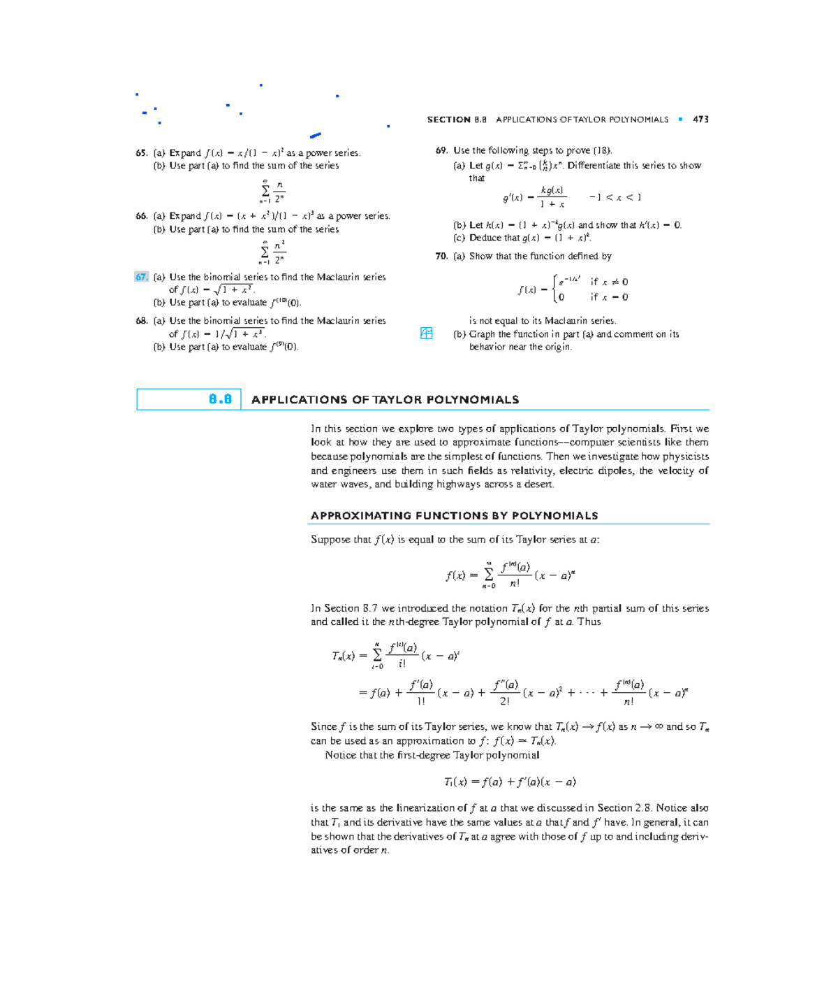 Math work ch - math work - Use the following steps to prove (18). (a ...