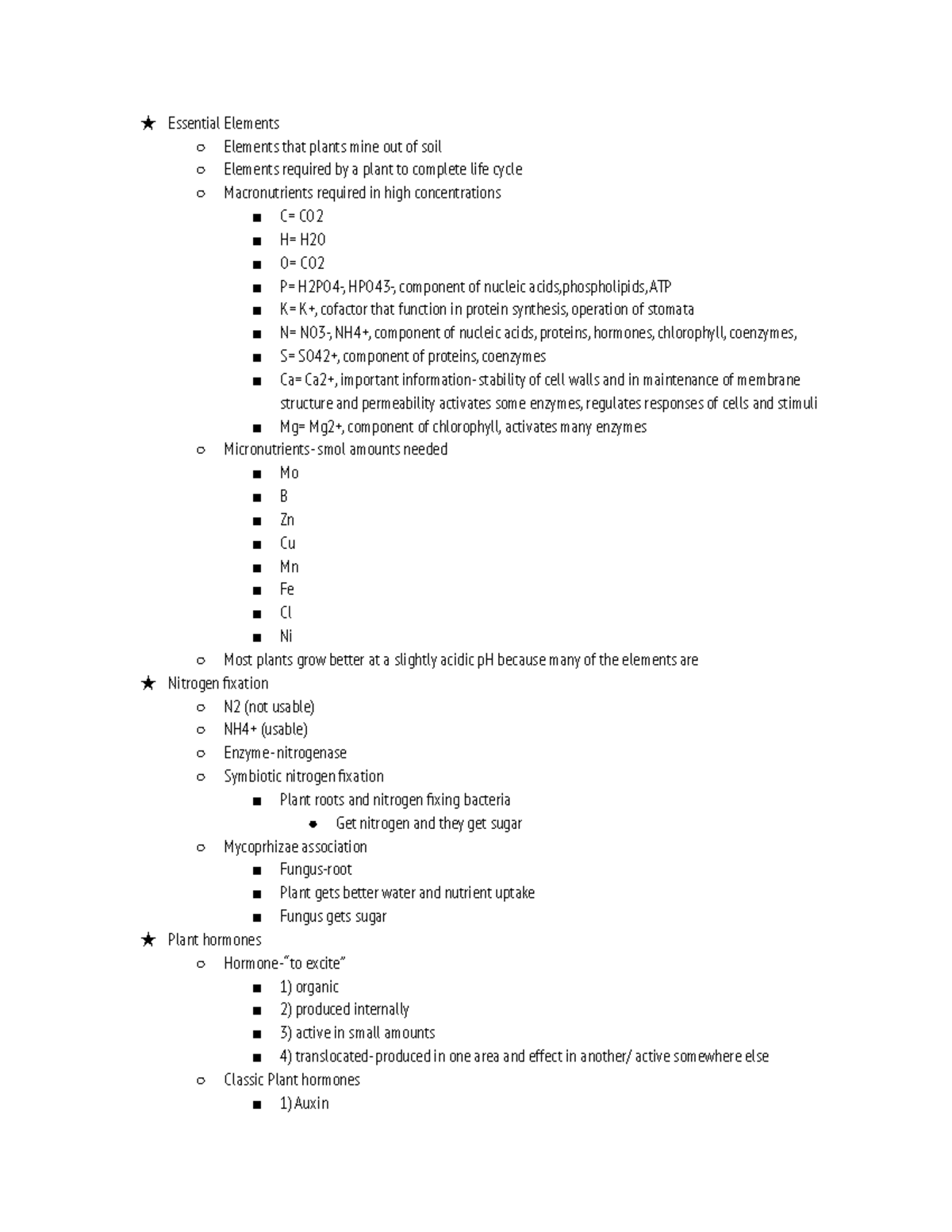 Biology Test 2 Sg - Bio 193 Test 2 Notes And Study Guide - ★ Essential ...