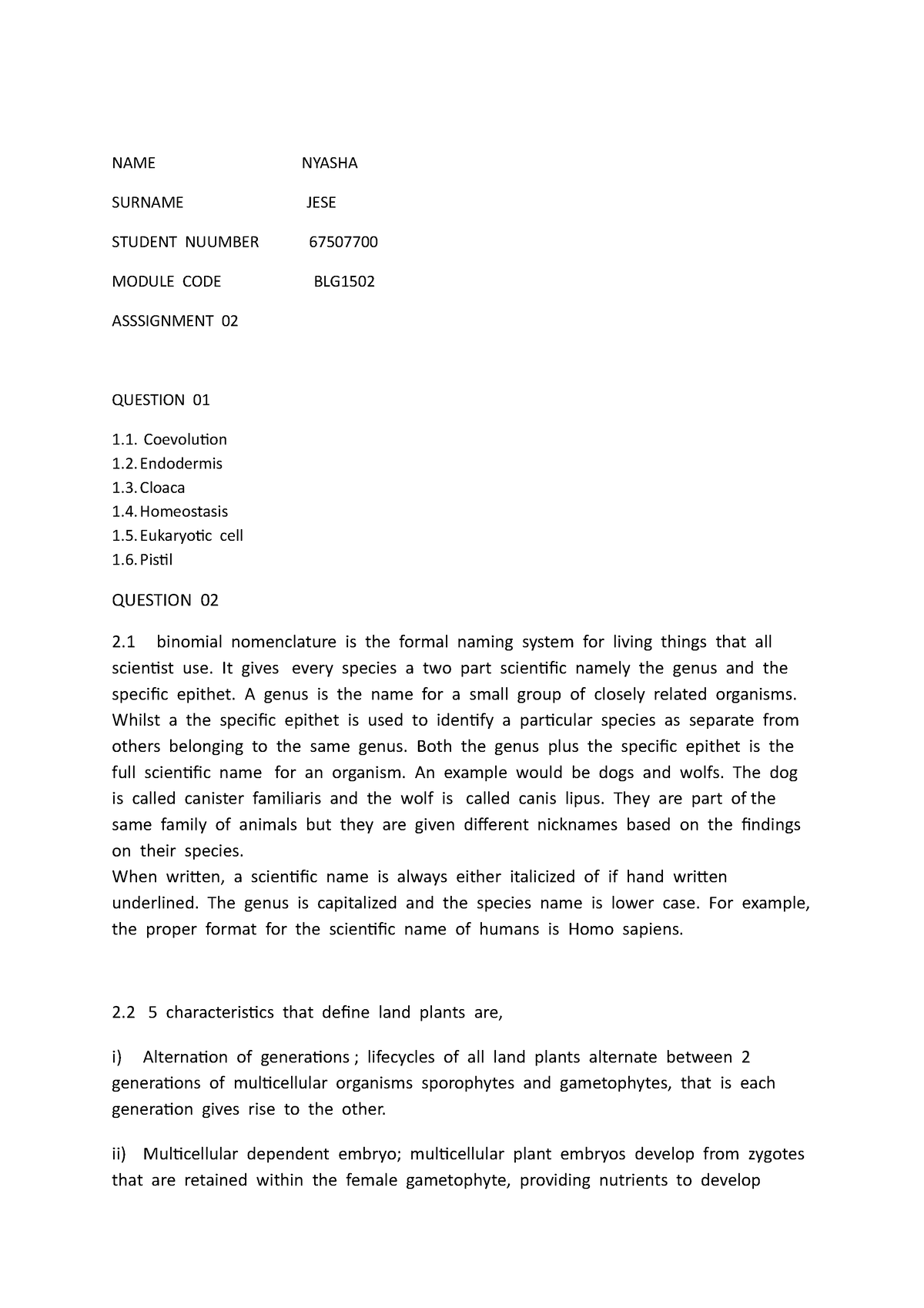 mng1502 assignment answers