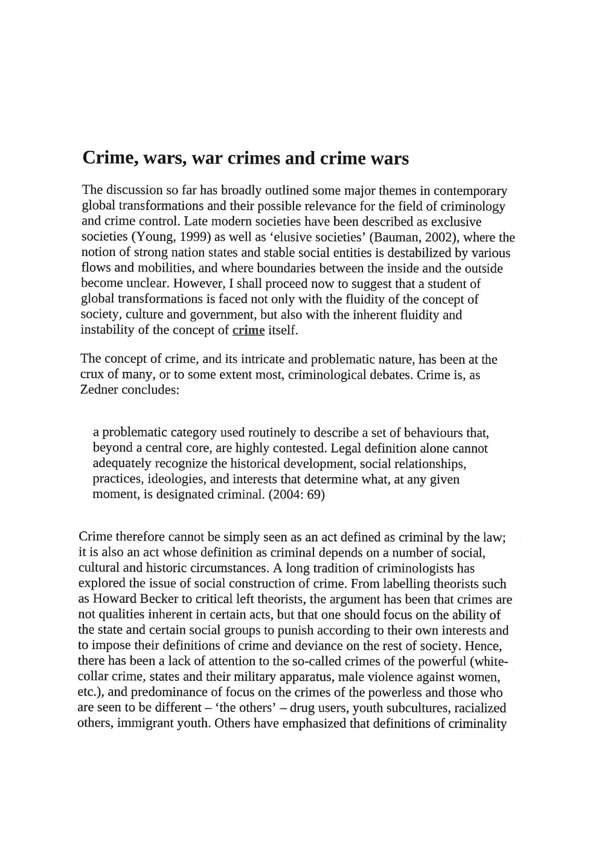 war crimes dissertation