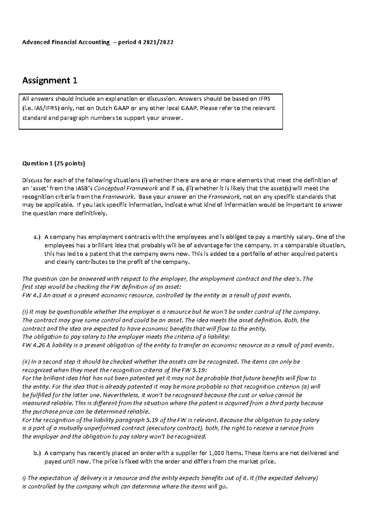 nptel financial accounting assignment answers 2021