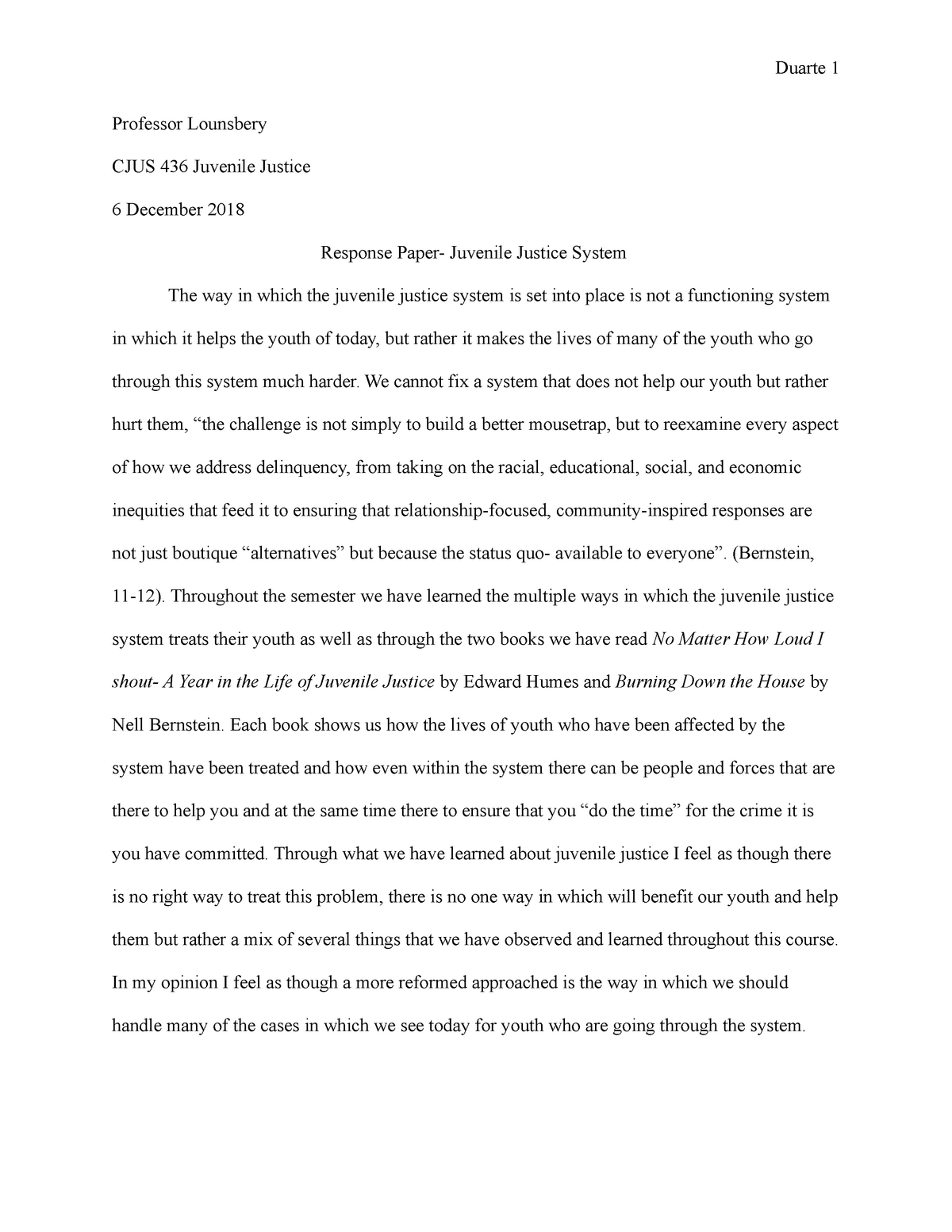 reflection essay grader