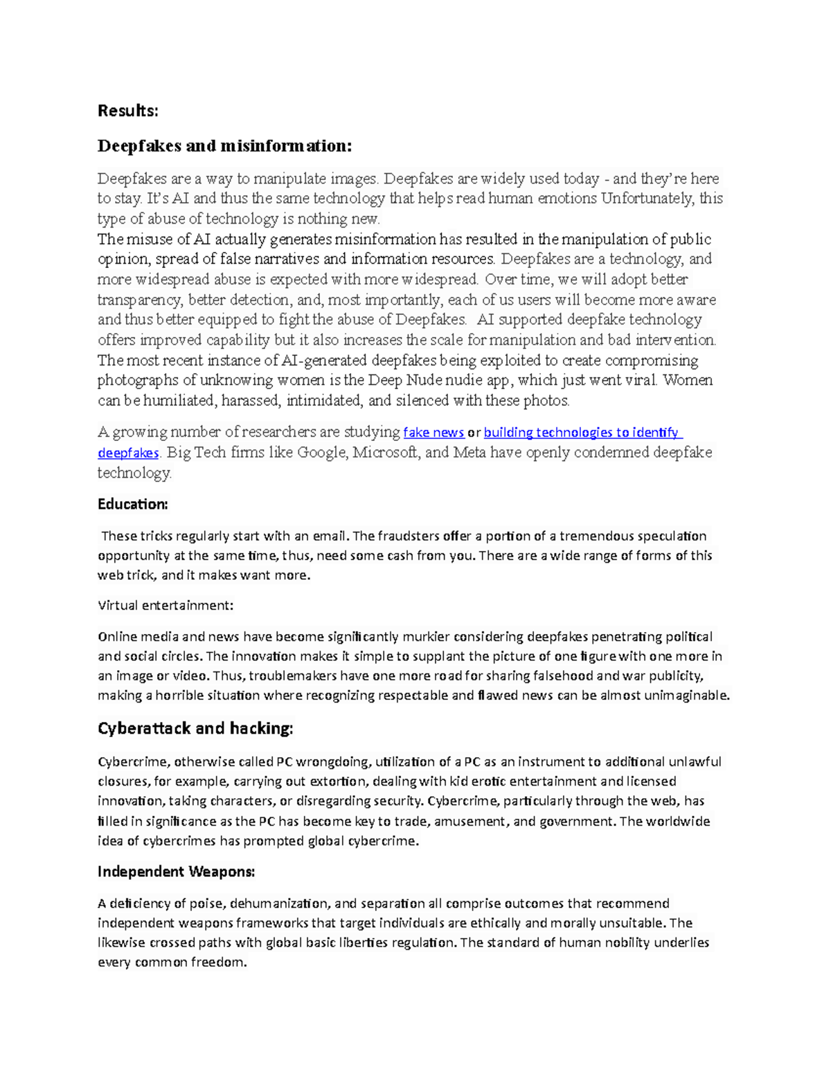 Results Helping Material Bs Software Engineering Studocu