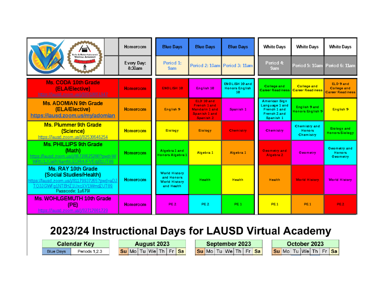  thyis iz Homeroom Blue Days Blue Days Blue Days White Days White