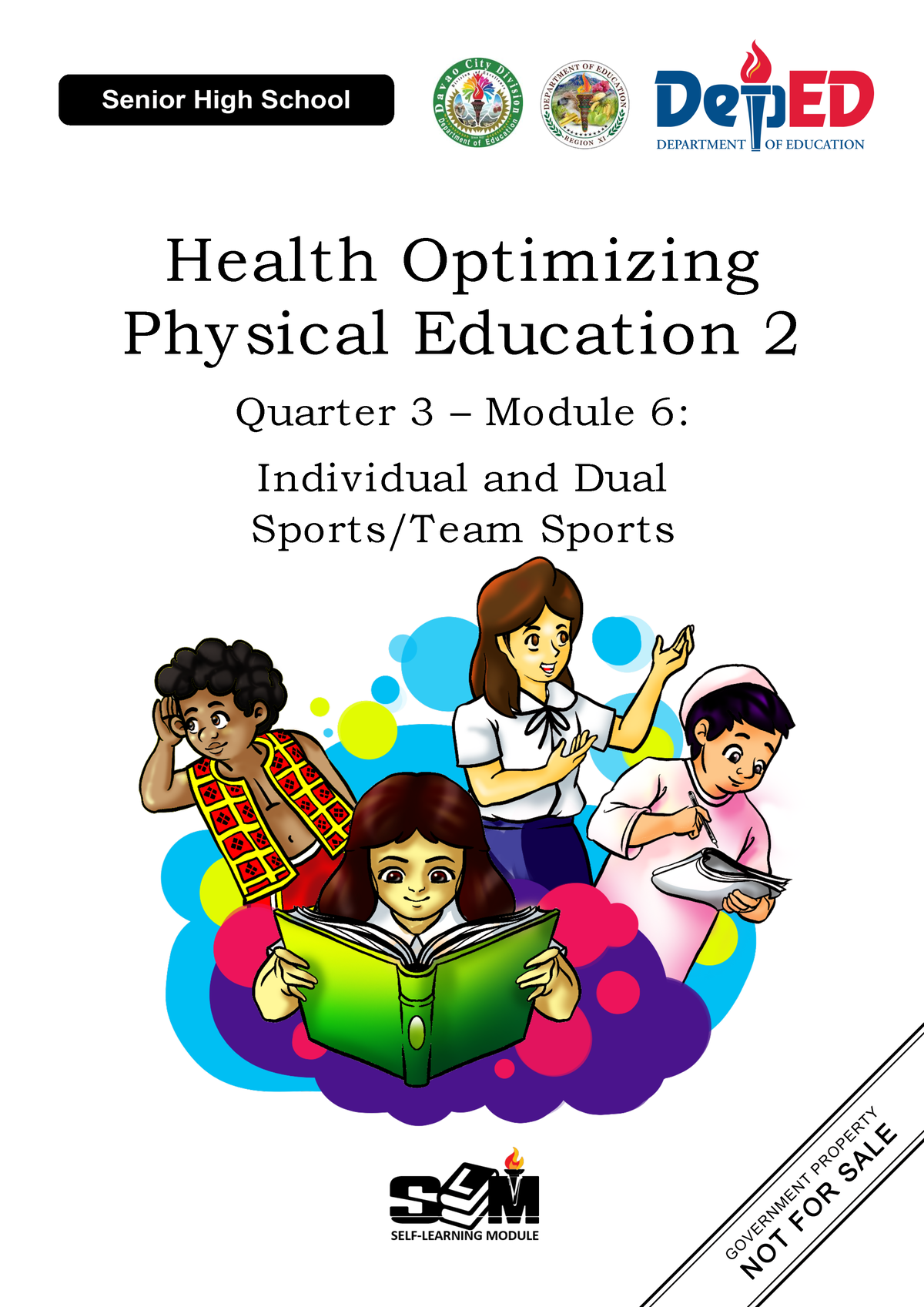 Q3-SHS-HOPE-2 Module-6 - Health Optimizing Physical Education 2 Quarter ...