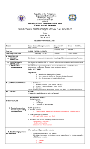 A-Semi-G7 - A Semi-Detailed Lesson Pan Subject: Mathematics Grade Level ...