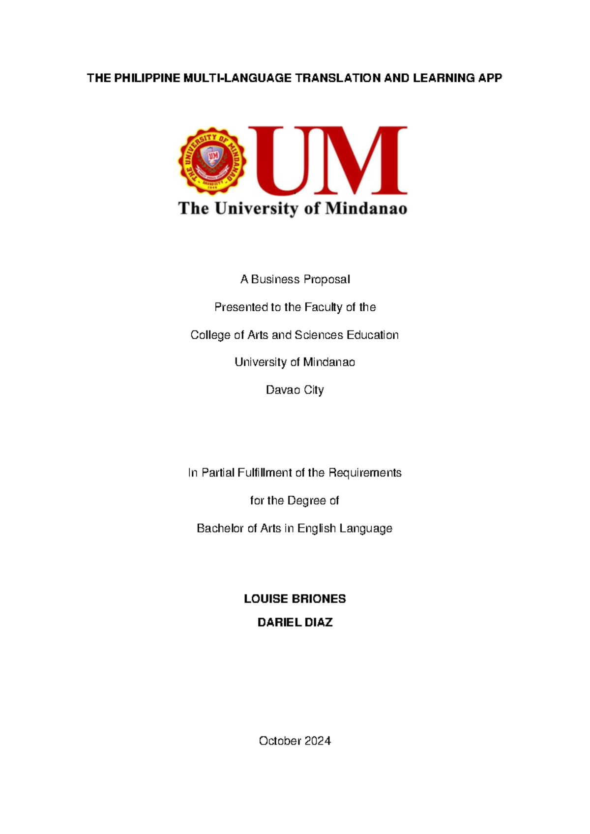 Business+Proposal+(1) (1) - THE PHILIPPINE MULTI-LANGUAGE TRANSLATION ...