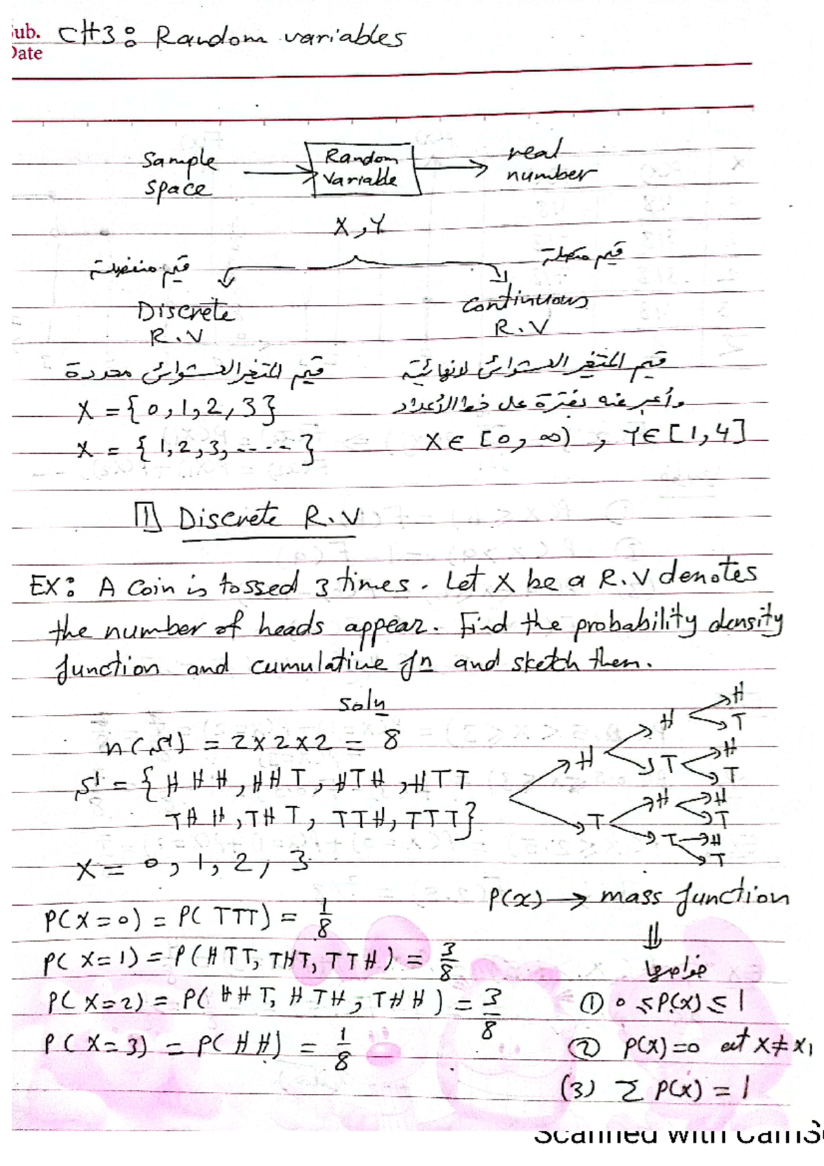 Lec6 Ch 3 Probability - NOTES ON RANDOM - Introduction To Statistics ...