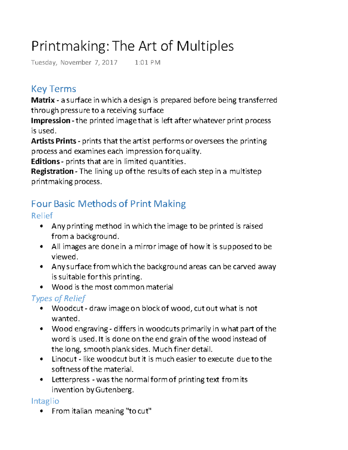 Printmaking The Art of Multiples - Printmaking: The Art of Multiples ...