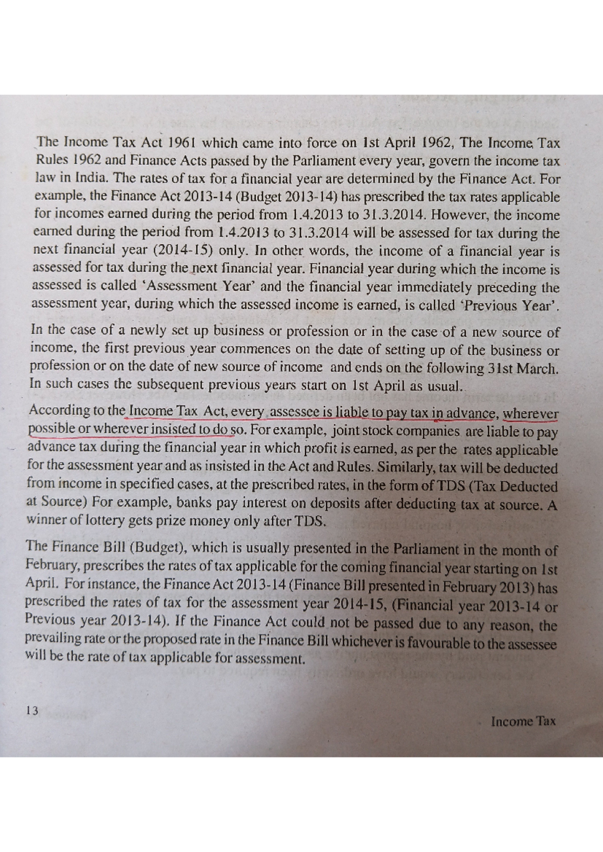 Tax5 - Elements of Income Tax - Studocu