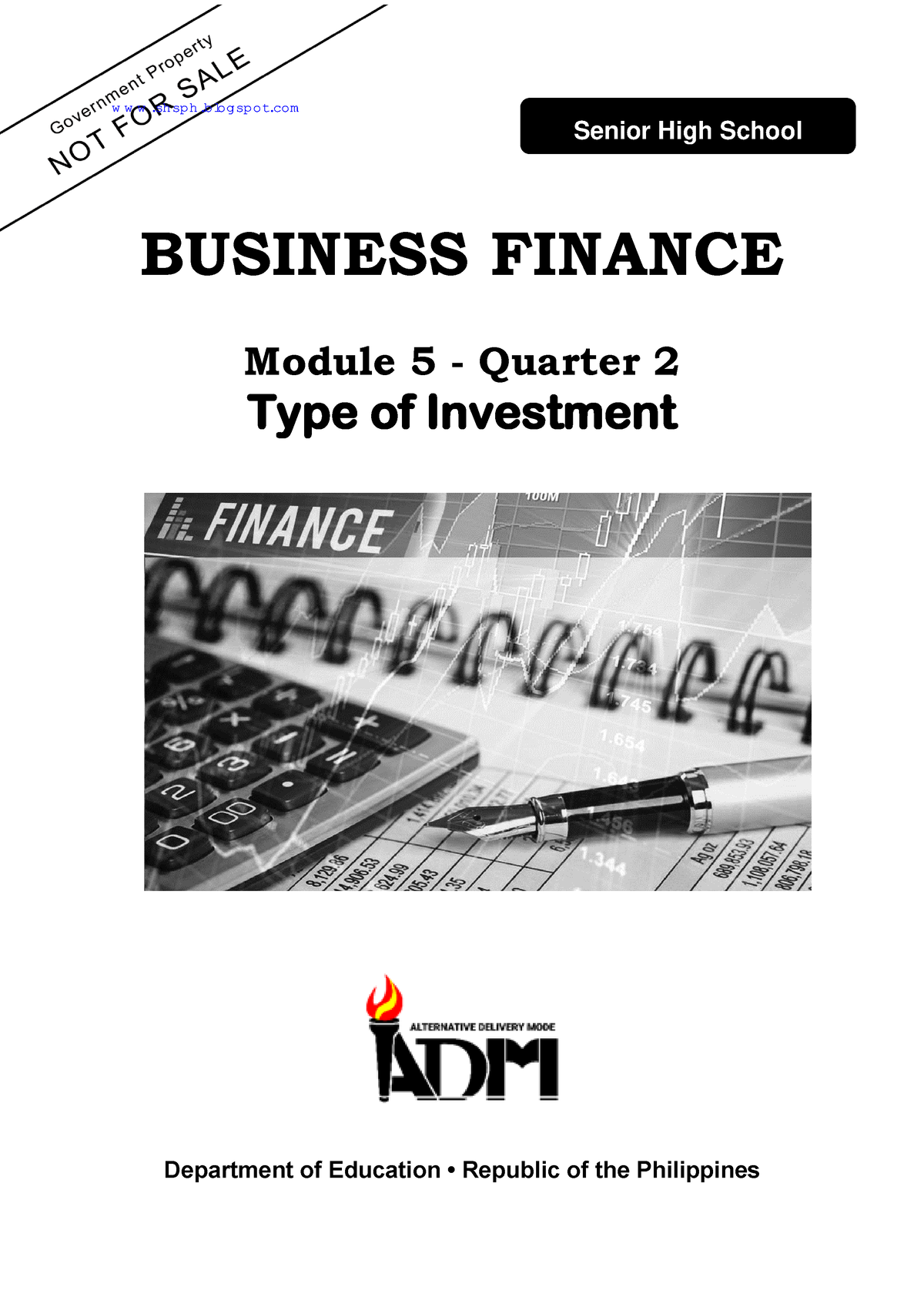 Business Finance Module 5 - BUSINESS FINANCE Module 5 - Quarter 2 Type ...