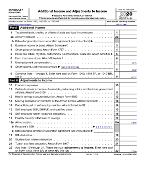 Tax Form HW Ch.3 mock tax return - Department of the Treasury 'Internal ...