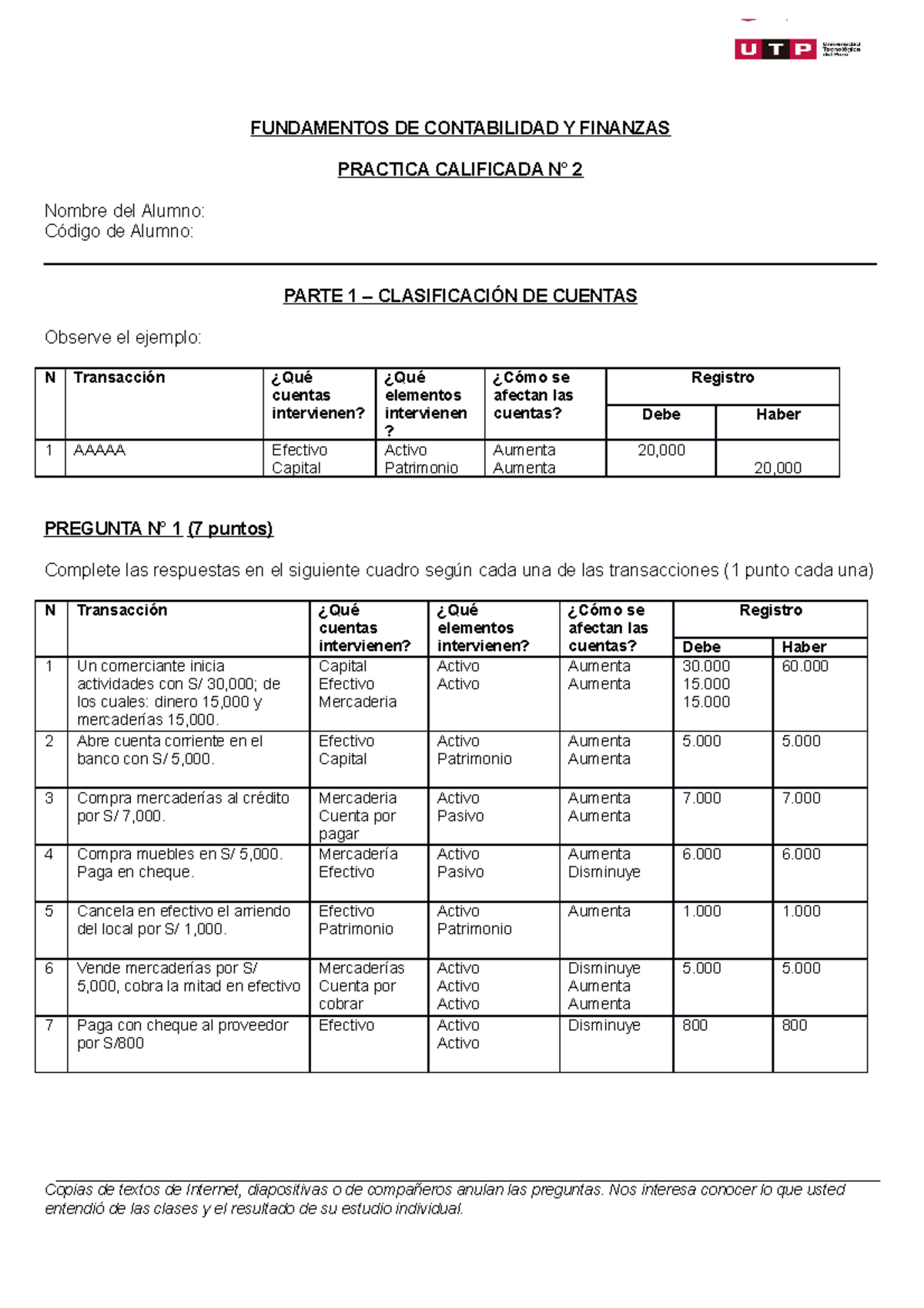 Examen Final Espero Les Sirva De Gran Ayuda Lo Hicimos Con Mucho