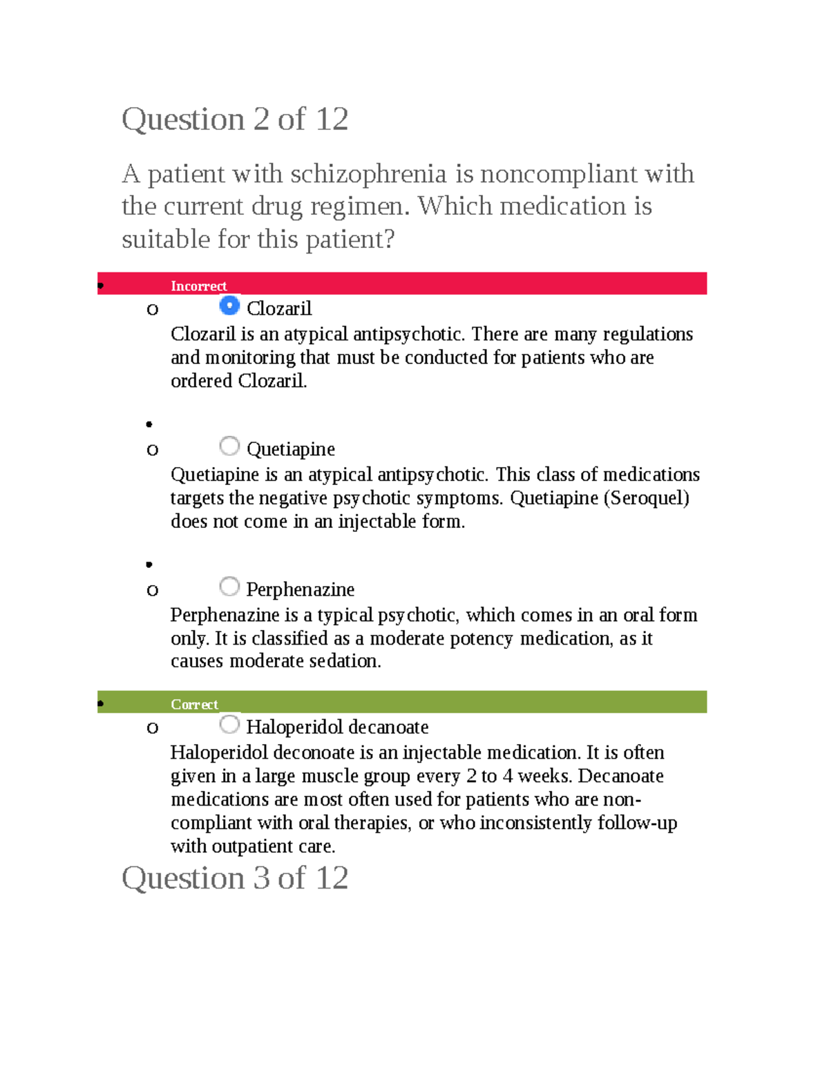 Q7 Sherpath Questions For 375 - Question 2 Of 12 A Patient With ...