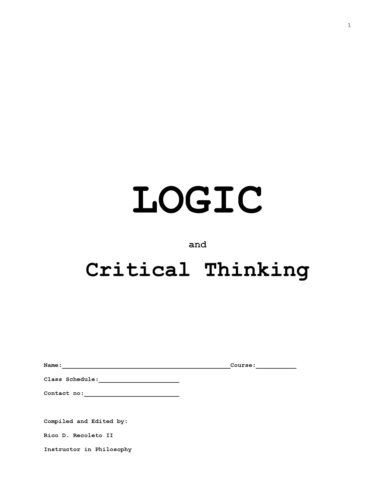 logic-notes-philosophy-logic-and-critical-thinking-studocu