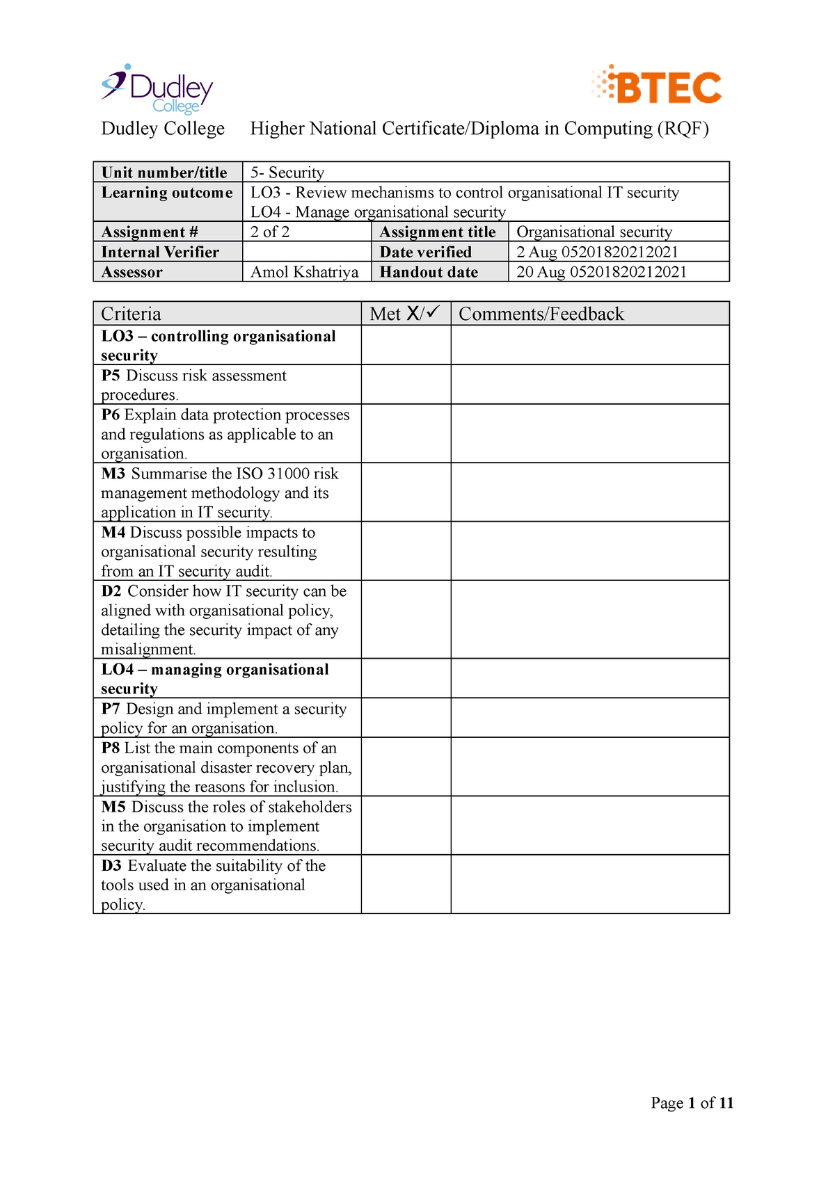 u05-a2-hnc-security-dudley-college-higher-national-certificate