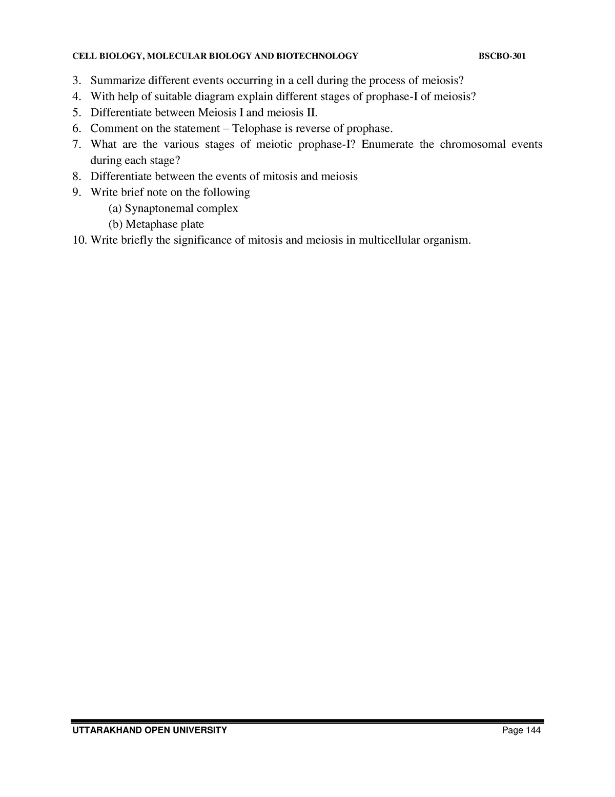 cell-and-molecular-biology-01-37-summarize-different-events-occurring-in-a-cell-during-the