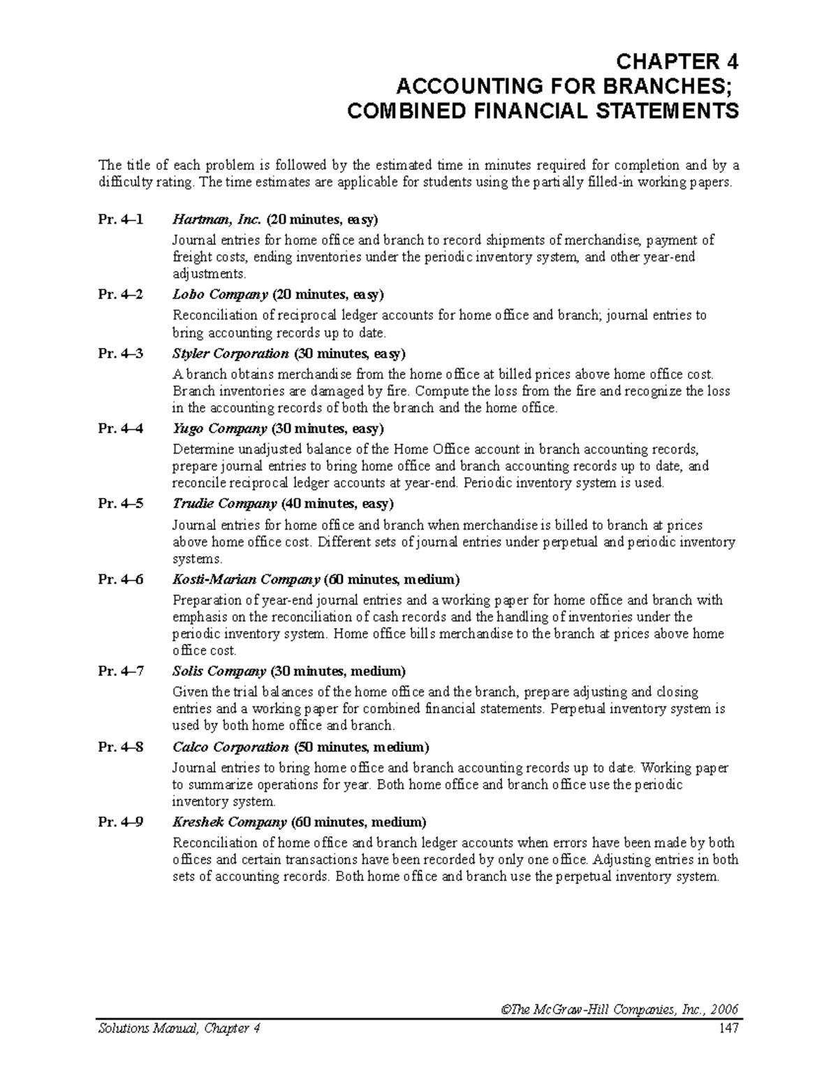 Chapter 4 - N/A - Cost Accounting a Managerial Emphasis - Studocu