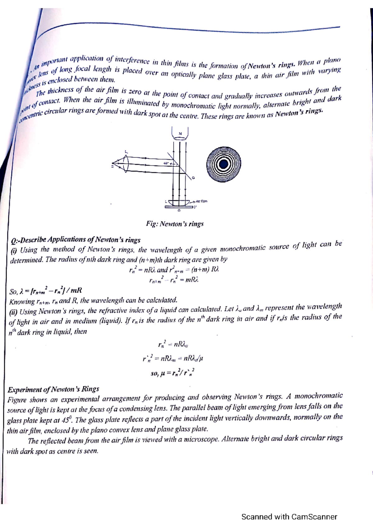 Physics part iii - Studocu