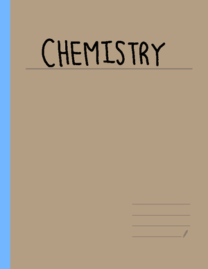 Part One Chapter 1 - n/a - CHE 103 - Studocu