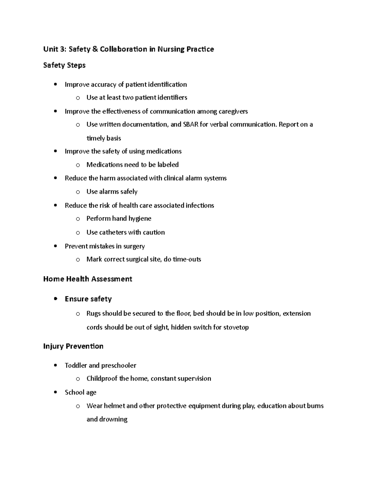 fundamentals-of-nursing-unit-3-study-guide-unit-3-safety