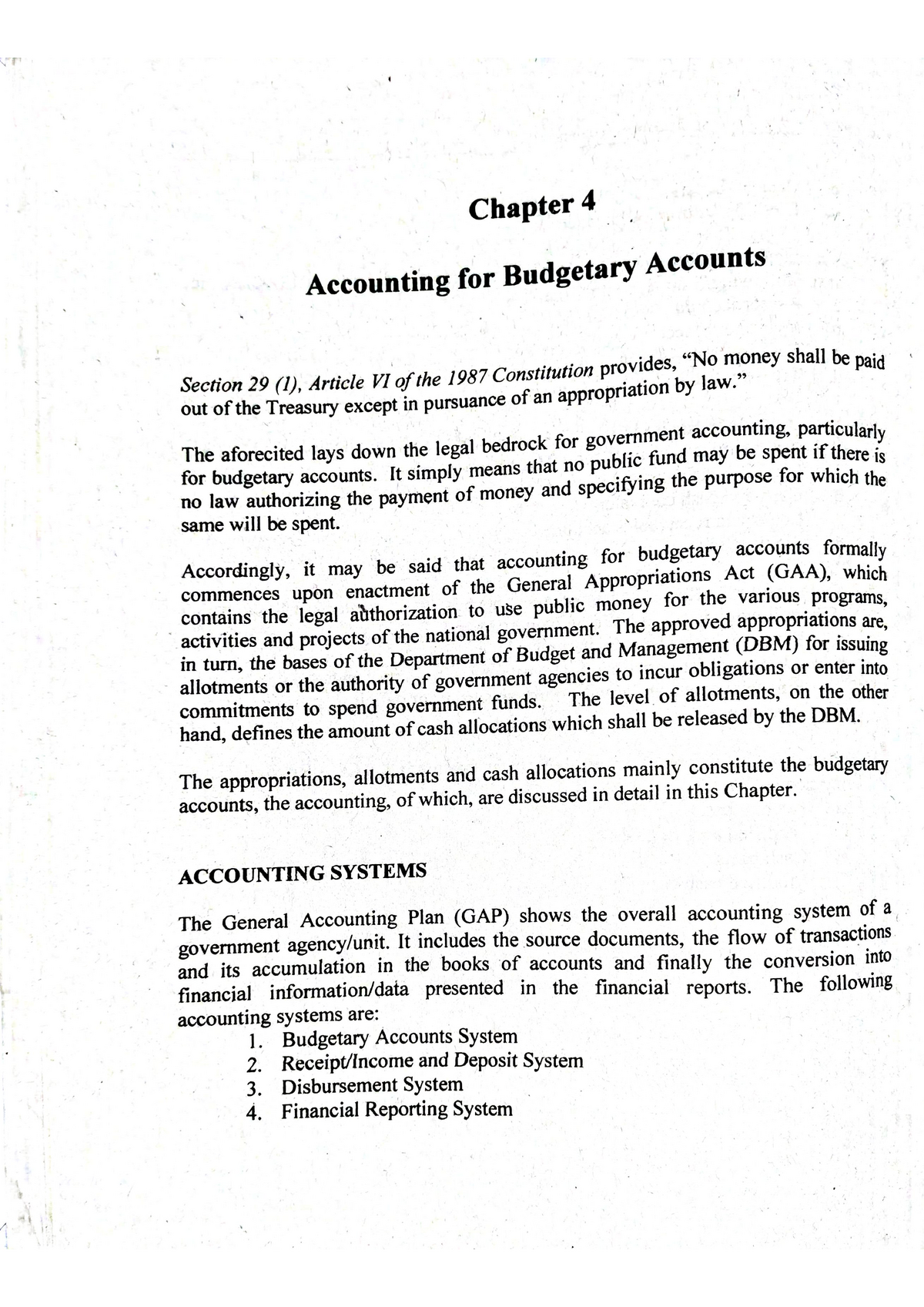 Chapter 4 Pg. 112 To 131 - Lecture Notes 4 - Accountancy - Studocu