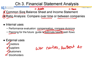 1 - NOTES DURING LECTURE - Finance Topics ïCorporate Finance = Business ...