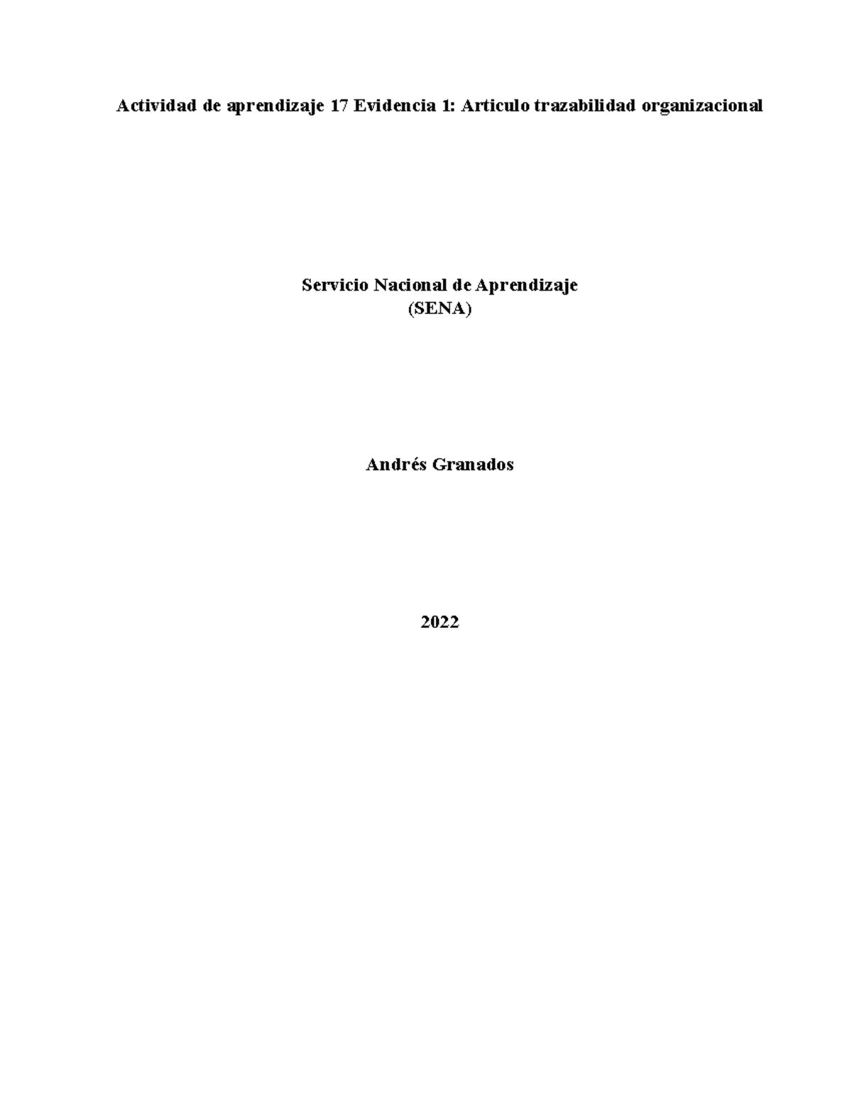 Reporte De Articulo Espero Te Sirva Esta Informacion Quot 2022 Año Del