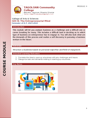 Course-Module 2 Net Ad wk4 to 6 - COURSE MODULE College of Information ...