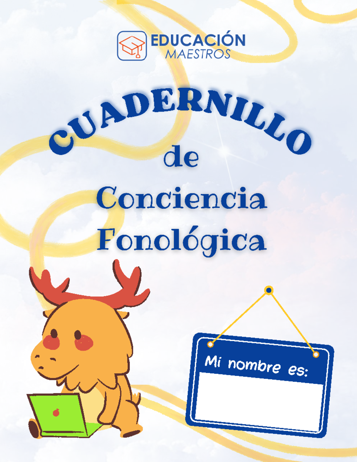 Cuadernillo Conciencia Fonológica - Actividades PDF - Educacion ...