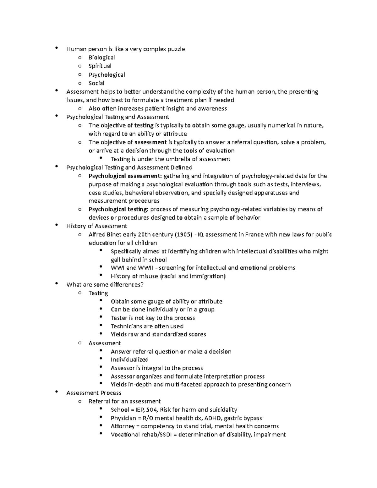 UNDERSTANDING PSYCHOLOGICAL TESTING AND ASSESSMENT visual data 3