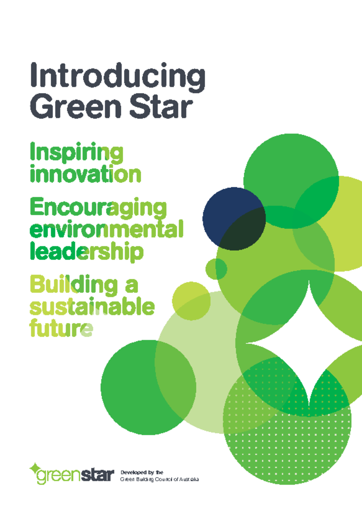 Introducing Green Star - Introducing Green Star Developed by the Green ...