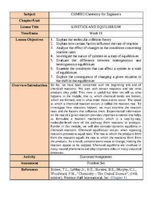 Chem 12 Module 3 - Part 1 - Lecture Materials - Module 3 (Part 1 ...