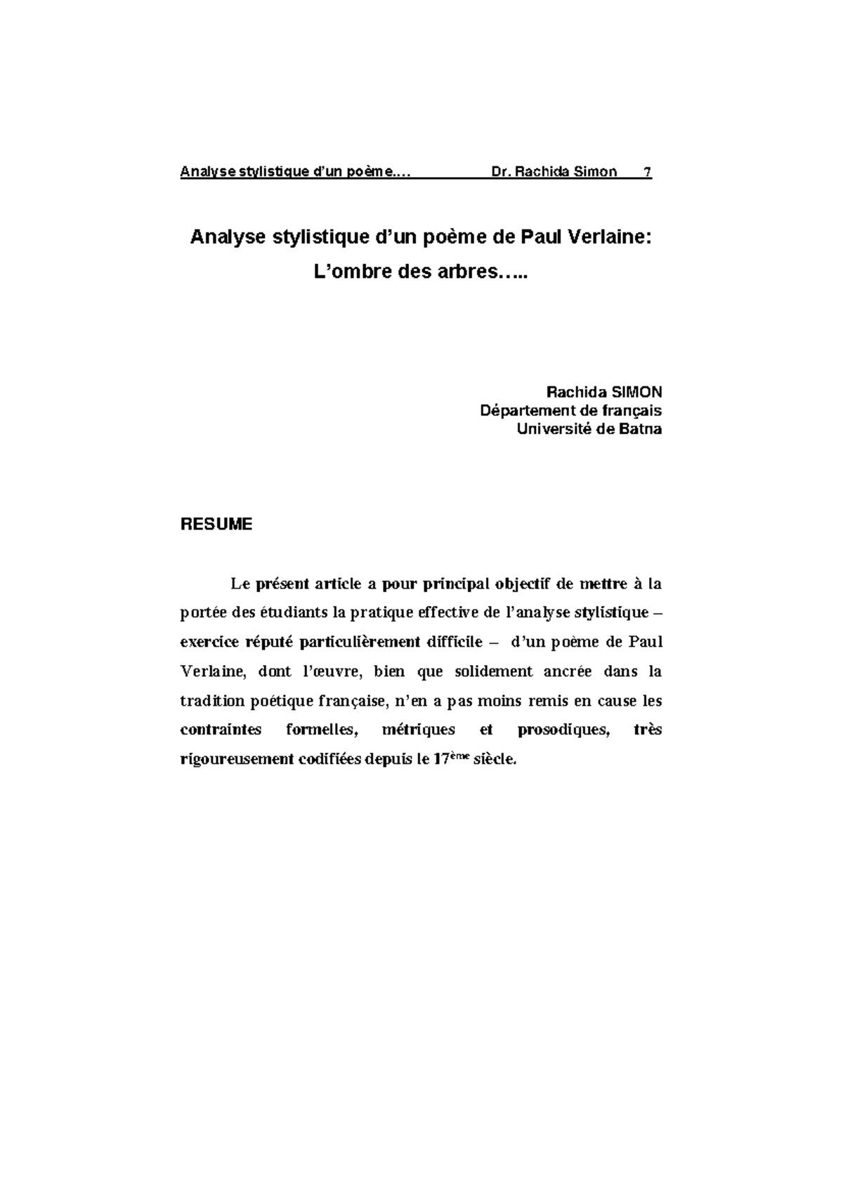 Analyse-stylistique-d’un-poème-de-paul-verlaine -l’ombre-des-arbres ...