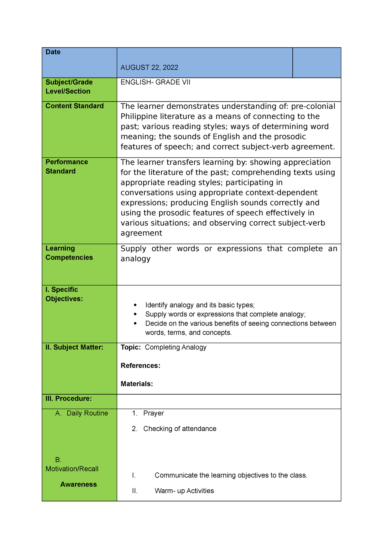 lesson-plan-grade-7-date-august-22-2022-subject-grade-level-section