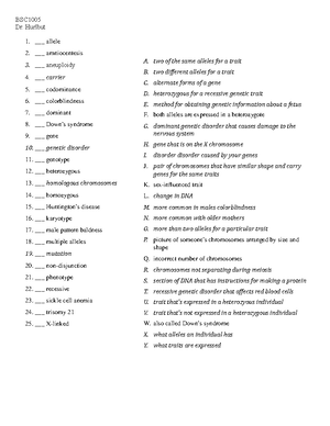 matching-genetics-20201-1-bsc-dr-hurlbut-1-allele-2-amniocentesis-3-aneuploidy-4-studocu