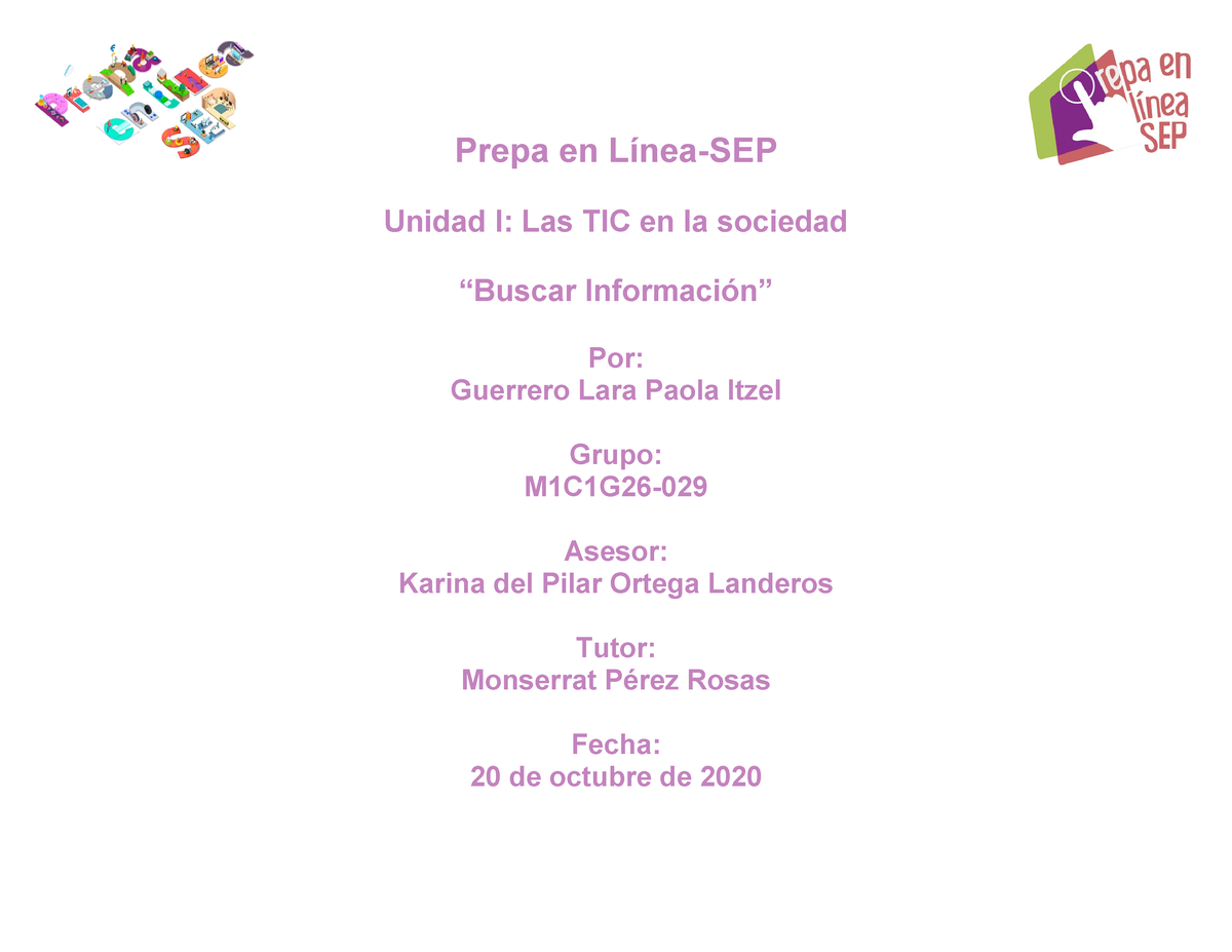 Guerrero Lara Itzel M01S1AI1 - Semana 1 Prepa En Línea-SEP Unidad I ...