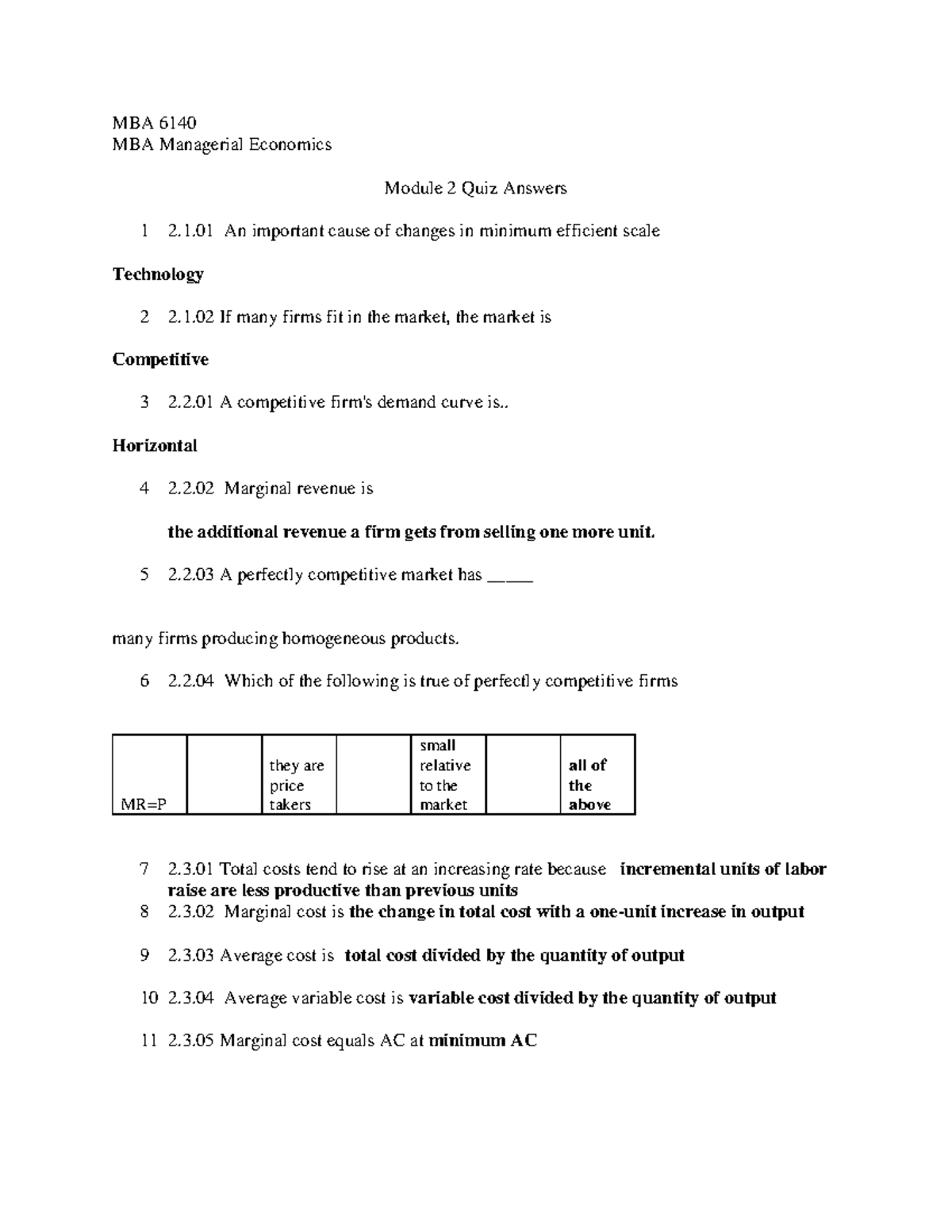 module-2-quiz-answers-supply-and-demand-mba-6140-mba-managerial-economics-module-2-quiz