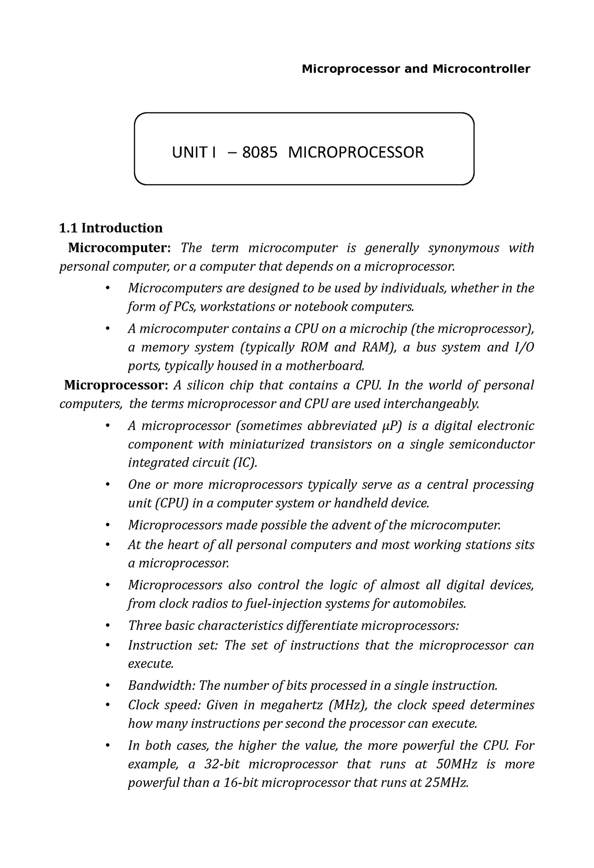 Microprocessors-and-Microcontrollers - Microprocessor And ...