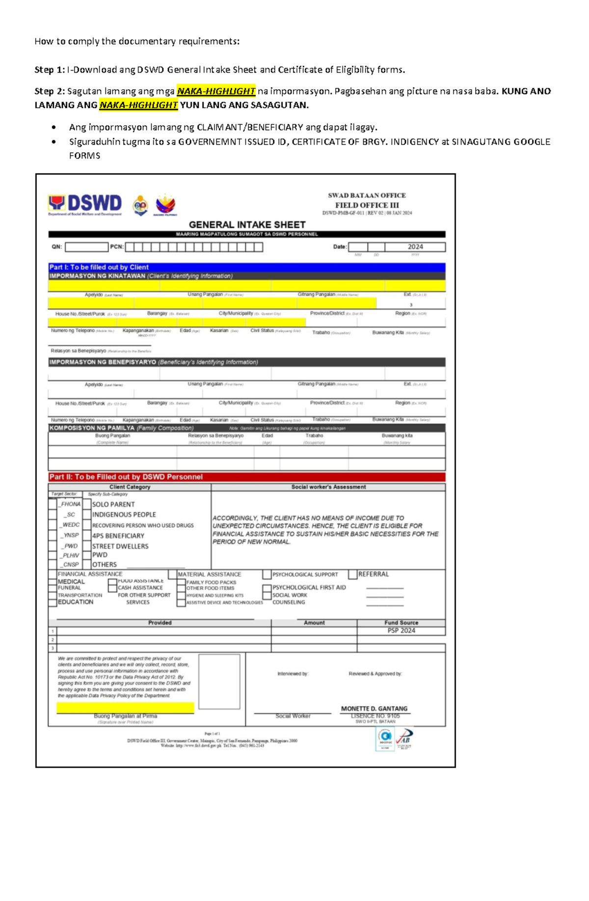 HOW TO Comply 2 - form - Fundamentals of Business Analytics with ...