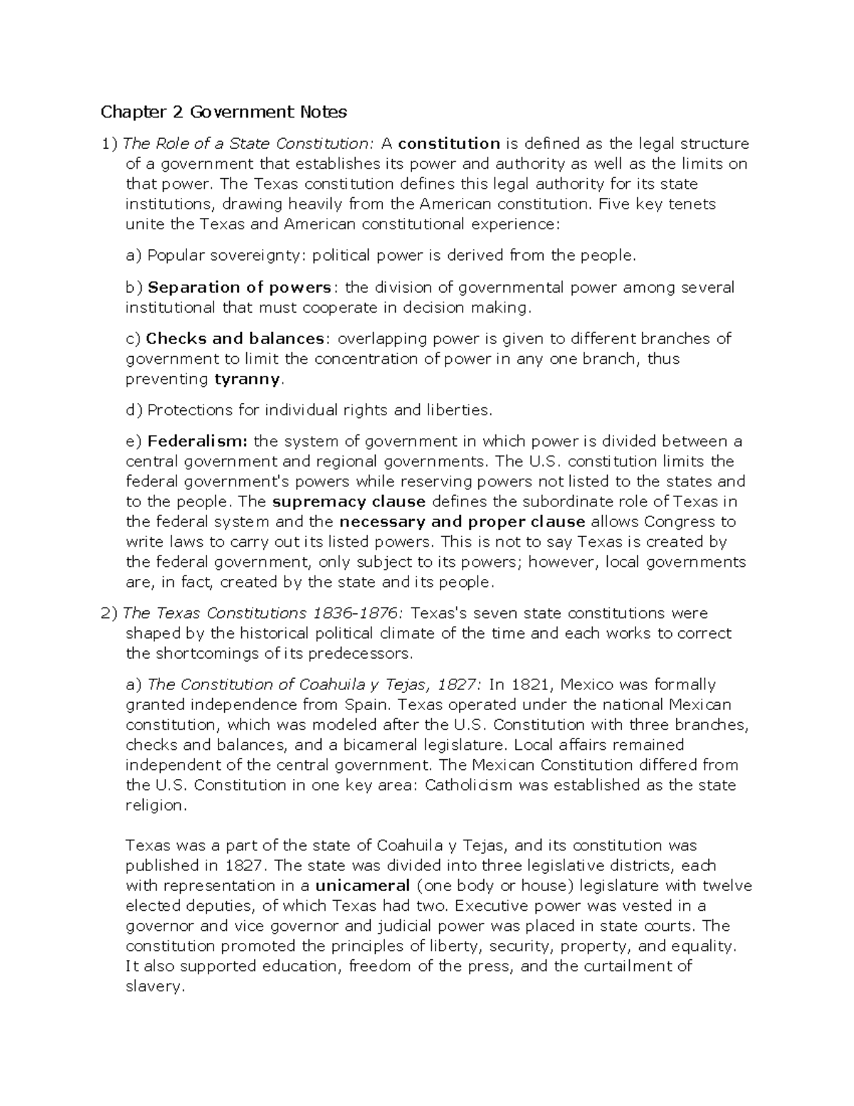 chapter-2-government-notes-chapter-2-government-notes-the-role-of-a