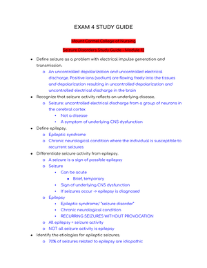 Exam 2 Study Guide - Exam Notes - Exam 2 Pathophysiology Blueprint 3 ...