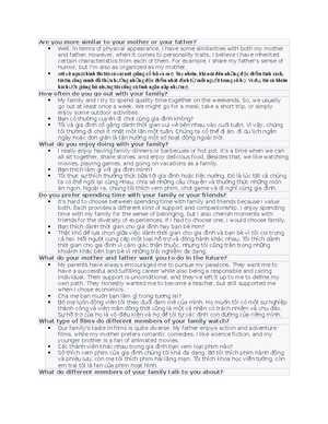 Speaking - ta1 - Unit 1 – The man-made environment PART 3 City: 1. Why ...