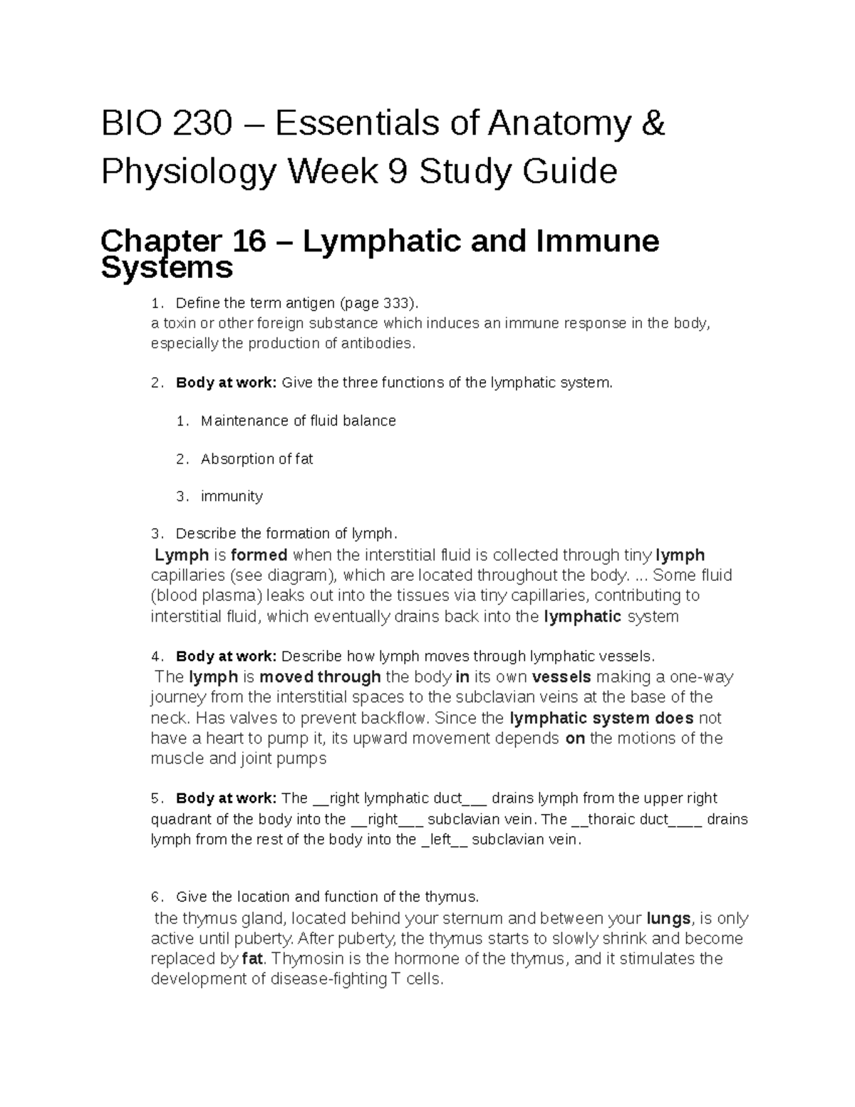 week-9-study-guide-bio-230-essentials-of-anatomy-physiology-week